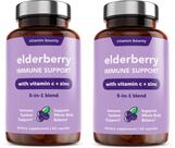 Suplemento Imunológico Vitamin Bounty Elderberry - 60 Cápsulas