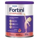 Suplemento Infantil Fortini Complete Vitamina de Frutas Danone Pó 800g