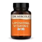 Suplemento Infantil Lipossomal de Vitamina C Dr. Mercola - 30 Cápsulas