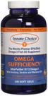 Suplemento Innate Choice Omega Sufficiency Lemon 240 cápsulas
