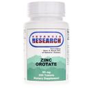 Suplemento INNZA Zinc Orotate 60 mg 200 comprimidos (pacote de 2)