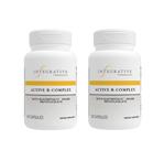 Suplemento Integrative Therapeutics Active B-Complex 60 cápsulas
