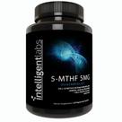 Suplemento Intelligent Labs 5-MTHF L-5 Metilfolato 5 mg 60 cápsulas