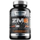 Suplemento Iron Labs ZM6 Zinco Magnésio 180 Cápsulas