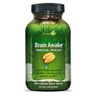 Suplemento Irwin Naturals Brain Awake 60 cápsulas gelatinosas