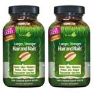 Suplemento Irwin Naturals para cabelos e unhas mais longos e fortes x120