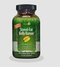 Suplemento Irwin Naturals, queimador de barriga com gordura armazenada x60