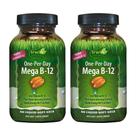 Suplemento Irwin Naturals, um por dia, Mega B-12 1.500mcg Suplemento Irwin Naturals, um por dia, Mega B-12 1.500mcg