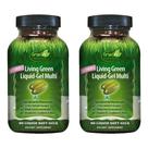 Suplemento Irwin Naturals Women's Living Green Liquid Gel Multi