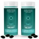Suplemento Iwi Life Heart Omega-3 120 cápsulas gelatinosas veganas