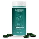 Suplemento Iwi Life Omega-3 Algae 30 cápsulas gelatinosas (30 porções)