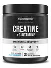 Suplemento Jacked Factory Creatine + Glutamina 30 porções