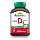 Suplemento Jamieson Extra Strength Vitamina D3 2.500 UI 180 comprimidos