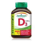 Suplemento Jamieson Laboratories Vitamina D3 1.000 UI - 240 comprimidos