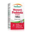 Suplemento Jamieson Women's Probiotic Complex 7 bilhões 45 cápsulas