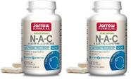 Suplemento Jarrow Formulas N-A-C 500mg apoia a saúde celular Suplemento Jarrow Formulas N-A-C 500mg apoia a saúde celular
