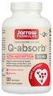Suplemento Jarrow Formulas Q-Absorb CoQ10 100 mg 120 comprimidos