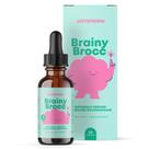 Suplemento JoySpring BrainyBrocc Sulforafane e Bacopa Kids