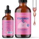 Suplemento JoySpring de vitamina C e zinco para crianças (60 porções)