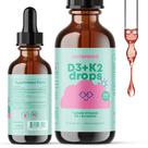 Suplemento JoySpring Vitamin D3 Kids Drops com K2 60mL