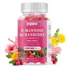 Suplemento Joywiit D-Mannose Gummies 2000mg com Cranberry 500mg
