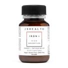 Suplemento JsHealth Iron+ com vitamina C e B12 30 comprimidos