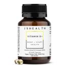 Suplemento JsHealth Vitamin D3 1000IU para saúde óssea e cardíaca