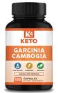 Suplemento K4 Keto Garcinia Cambogia 1600mg 180 cápsulas