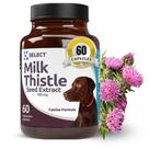 Suplemento K9 Select Milk Thistle 100mg para cães 60 cápsulas