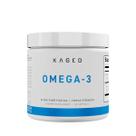 Suplemento Kaged Omega 3 - 3000mg de Óleo de Peixe com EPA e DHA - 60 Cápsulas