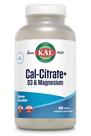 Suplemento KAL Cal-Citrate+Citrato de Cálcio com Vitamina D-3 Suplemento KAL Cal-Citrate+Citrato de Cálcio com Vitamina D-3
