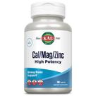 Suplemento KAL Cal/Mag/Zinco 1000 mg Cálcio 400 mg Magnésio