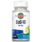 Suplemento KAL CoQ10 30mg Antioxidante Heart Health 90 comprimidos