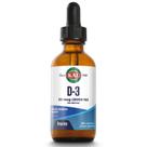 Suplemento KAL de vitamina D3 2000 UI (50 mcg) DropinS 55 mL
