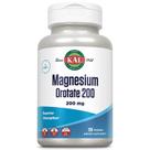 Suplemento KAL Orotato de Magnésio 200 mg 120 cápsulas