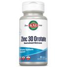 Suplemento KAL Orotato de Zinco 30mg - Liberação Sustentada - 90 Comprimidos Suplemento KAL Orotato de Zinco 30mg - Liberação Sustentada - 90 Comprimidos