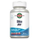 Suplemento KAL Silica Plus com extrato de rabo de cavalo 90 comprimidos