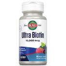 Suplemento KAL Ultra Biotina 10000mcg ActivMelt 60 comprimidos