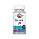 Suplemento KAL Zinc Liposomal 30 mg con Absorción Mejorada