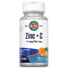 Suplemento KAL Zinco Plus C ActivMelt 90 Micro Comprimidos Suplemento KAL Zinco Plus C ActivMelt 90 Micro Comprimidos