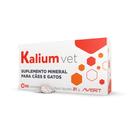 Suplemento Kalium Vet Para Cães e Gatos Avert C/30 Comprimidos