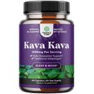 Suplemento Kava Root Mood Support 1000 mg Natures Craft