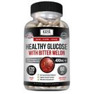 Suplemento Kaya Naturals Healthy Gluco com melancia amarga 120 ct
