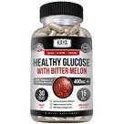 Suplemento Kaya Naturals Healthy Gluco com melancia amarga 30 quilates