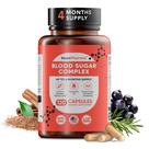 Suplemento KeosPharma Blood Sugar Complex 120 cápsulas Suplemento KeosPharma Blood Sugar Complex 120 cápsulas