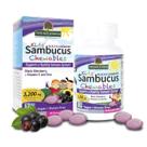 Suplemento Kids Sambucus Chewables Black Elderberry - Nature's Answer Suplemento Kids Sambucus Chewables Black Elderberry - Nature's Answer