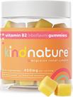 Suplemento Kind Nature Vitamin B2 Gomas Riboflavina 400mg