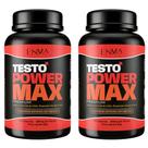 Suplemento kit 2x Testo Power Max Catuaba Zinco Feno Boro L- arginina 240 Cápsulas