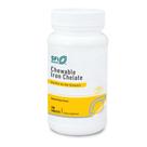 Suplemento Klaire Labs Quelato de ferro mastigável 30 mg 100 comprimidos