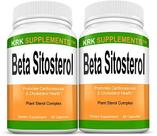 Suplemento KRK Beta Sitosterol 800mg - 180 Cápsulas (2 Frascos)